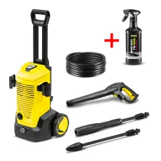Aparat de spălat cu presiune înaltă Karcher K 5 (1.679-600.0) + Cadou Solutie pentru curatat geamurile auto (6.296-105.0)