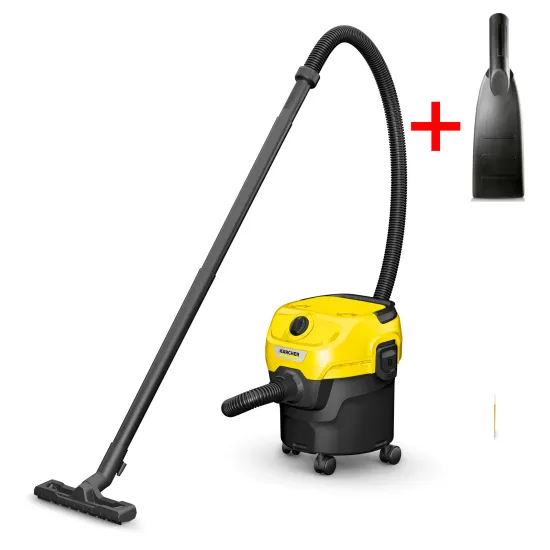 Aspirator industrial Karcher WD1 Classic (1.628-411.0) + Cadou Duza auto WD (6.959-547.0)