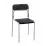 Стул Nowy Styl ASCONA chrome Black