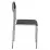 Стул Nowy Styl ASCONA chrome Black