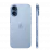 Smartphone Apple iPhone 17, 8GB/512GB, Mist Blue