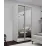 Dulap glisant Nex Home Mirror (120x220x60), White