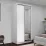 Dulap glisant Nex Home 1 Oglinda + 1 PAL (100x220x60), White