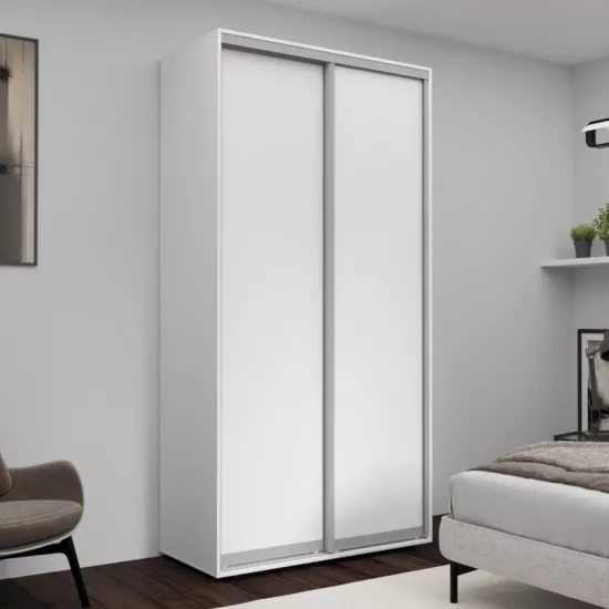 Dulap glisant Nex Home PAL (120x240x60), White