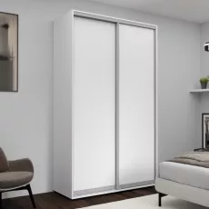 Dulap glisant Nex Home PAL (140x240x60), White
