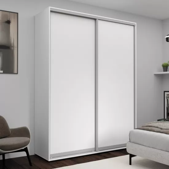 Dulap glisant Nex Home PAL (180x220x60), White