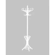 Вешалка напольная Halmar W30, White Вешалка напольная Halmar W30, White