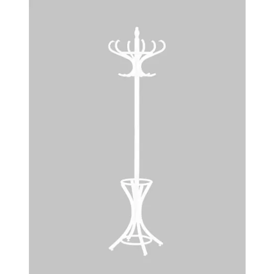 Вешалка напольная Halmar W30, White