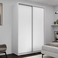 Dulap glisant Nex Home PAL (160x220x60), White