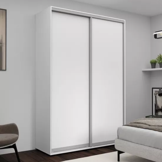 Dulap glisant Nex Home PAL (160x220x60), White