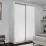 Dulap glisant Nex Home PAL (160x220x60), White