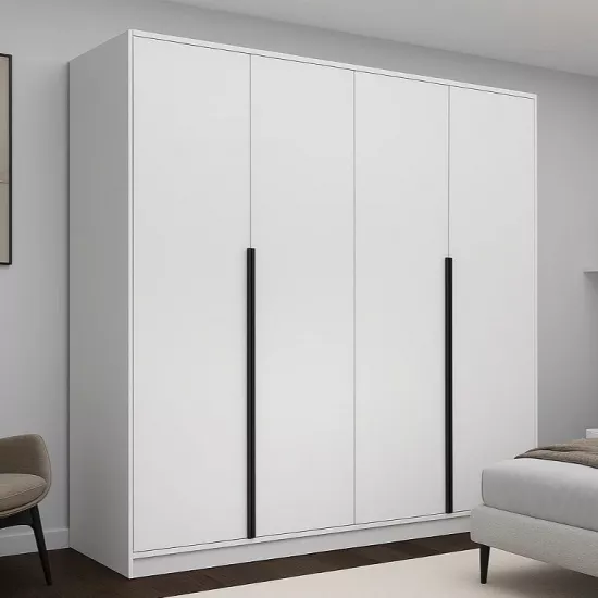 Dulap Nex Home Urban (240x220x52 cm), White