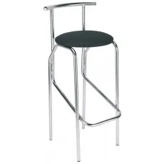 Стул Nowy Styl Jola Chrome V4 Black Стул Nowy Styl Jola Chrome V4 Black