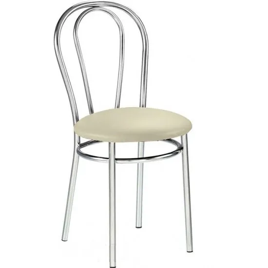 Scaun Nowy Styl Tulipan Chrome V18 Beige