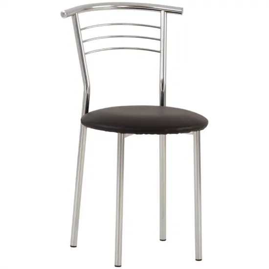 Scaun Nowy Styl Marco Chrome V4 Black