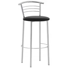 Стул Nowy Styl Marco Hoker Chrome V4 Black Стул Nowy Styl Marco Hoker Chrome V4 Black