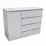 Comodă Magnus Grand 1D4S (120 cm), White