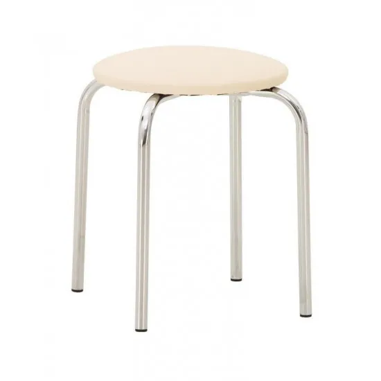 Стул Nowy Styl Chico Chrome V18 Beige