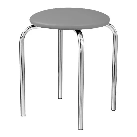 Scaun Nowy Styl Chico Chrome V28, Gray