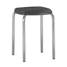 Scaun Nowy Styl Boom Chrome K02 Black Scaun Nowy Styl Boom Chrome K02 Black