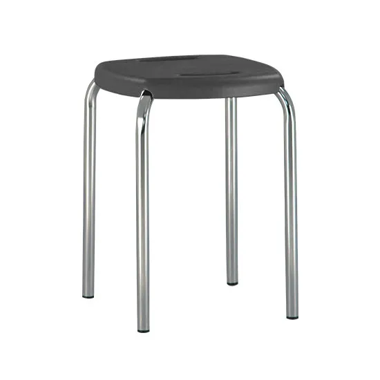 Стул Nowy Styl Boom Chrome K02 Black