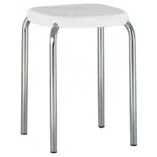 Scaun Nowy Styl Boom Chrome K01 White Scaun Nowy Styl Boom Chrome K01 White