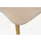 Set de mobilă Eva COOPER White/Bella beech + 4 XR-154Wo Light beige8
