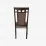 Набор мебели Eva HV-33V Chocolate + 6 Deepa R Chocolate/Ekea12 Dark Brown