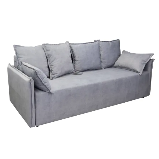 Canapea dreaptă Decoprim Smile,, Grey