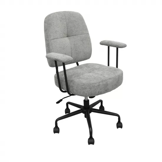 Кресло офисное Decoprim Pablo, Grey/Black leg