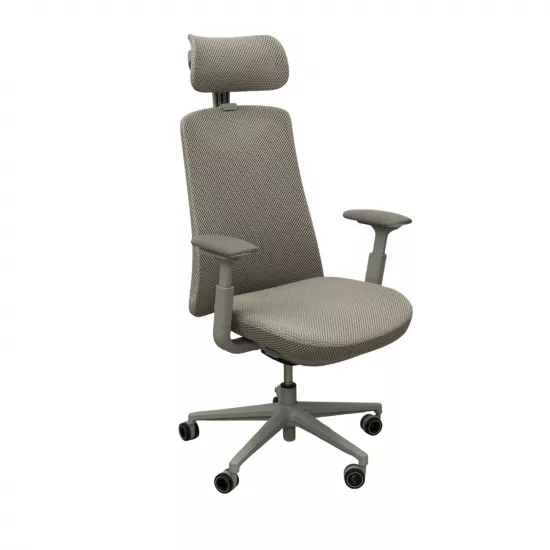 Fotoliu de birou Decoprim Rubio, Gray