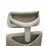 Fotoliu de birou Decoprim Rubio, Gray