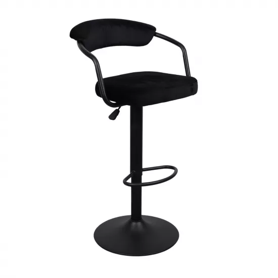 Scaun DP SB-31, Catifea Black/Black Leg