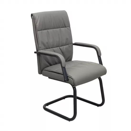 Scaun Decoprim F-81L, Gray/Black Legs