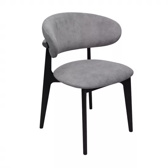 Scaun Decoprim Roses, Cloud 82/Black Legs