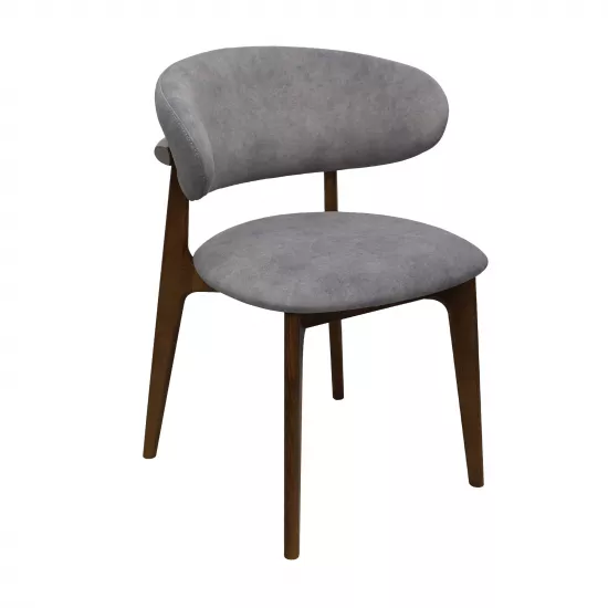 Scaun Decoprim Roses, Cloud 82/Oak Legs