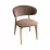 Scaun Decoprim Roses, Royal Velvet 4/Natural Legs