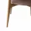 Scaun Decoprim Roses, Royal Velvet 4/Natural Legs