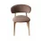 Scaun Decoprim Roses, Royal Velvet 4/Natural Legs