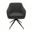 Scaun Decoprim Santi, rotativ la 360 grade, Platin