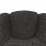 Scaun Decoprim Santi, rotativ la 360 grade, Platin