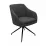 Scaun Decoprim Santi, rotativ la 360 grade, Platin