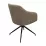 Scaun Decoprim Santi, rotativ la 360 grade, Terracotta