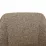 Scaun Decoprim Santi, rotativ la 360 grade, Terracotta