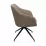 Scaun Decoprim Santi, rotativ la 360 grade, Terracotta