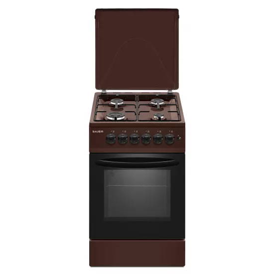 Aragaz Bauer TE 5540 BI Brown