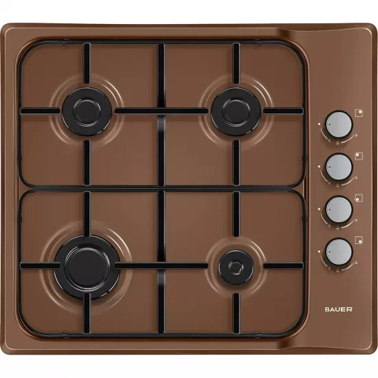 Plită gaz Bauer OK 640RT40BR Brown