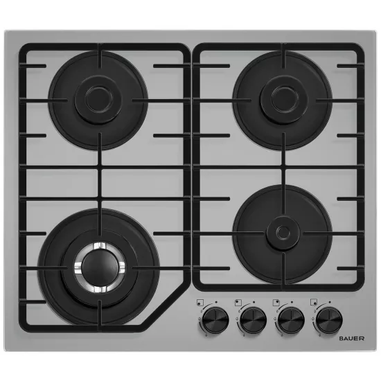 Plită gaz Bauer OE 640VN40G Gray