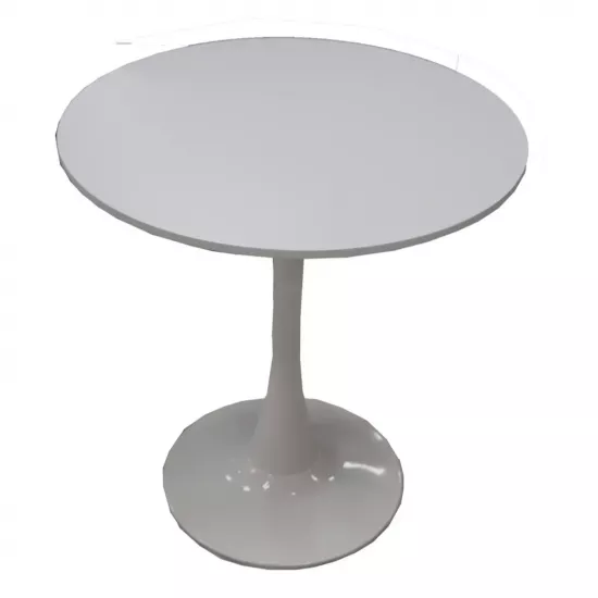Стол обеденный Magnus DT 2109, Ø80 см, White