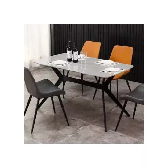 Masă pentru bucătărie Magnus DT 1068, 120x70 cm, Gray
